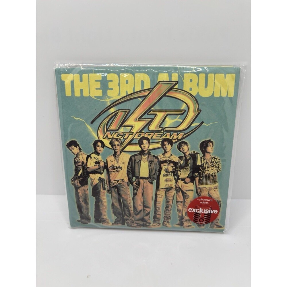 NCT Dream ISTJ Album Target Exclusive Brand New With Photocard Kpop